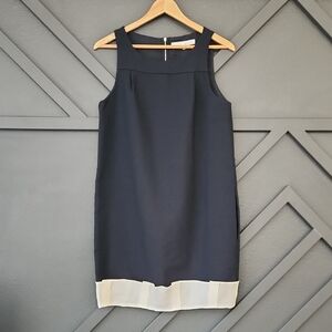 {3.1 Phillip Lim} Navy and Cream Dress (Size 2)